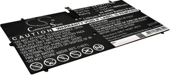 Batteri til L14S4P71 for Lenovo, 7.7V, 5800 mAh