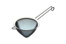 KitchenCraft Stainless Steel 15cm Fine Mesh Conical Sieve