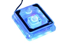 Alphacool 12955, Vattenblock, Plexiglas, Transparent, Lga 1150 (Uttag H3), Lga 1151 (Uttag H4), Lga 1155 (Socket H2), Lga 1156 (Socket H), Lga 1200..., 63 Mm, 73 Mm