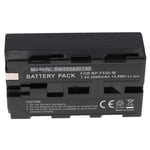 Battery for Aputure Amaran AL-528C AL-528S AL-528W AL-F7 CRI 95+ 2000mAh