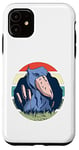 Coque pour iPhone 11 Cigogne Shoebill oiseau nature composition force faune