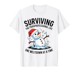 Surviving The Paraprofessional Life One Meltdown At A Time T-Shirt