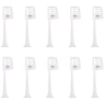 10 PCS for  T200 MES606 Sonic Electric Toothbrush Sensitive Toothbrush2862