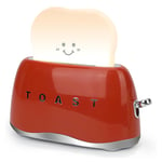 Retro Decor Toaster Lamp,Retro Toaster Shape Desk Decoration Gifts for9034