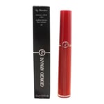 Giorgio Armani Lipstick Lip Maestro 417 Blaze Satin Red Lip Stick Long Lasting