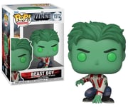 TITANS - Figurine FUNKO POP TV N° 1512 - Beast Boy