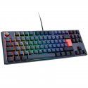 Ducky One 3 Cosmic Blue Tkl Gaming Tastatur, Rgb Led - Mx-red