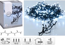 Nenurodyta_V Led 120L 9M Cold White/Green 8F Ip44 Tim