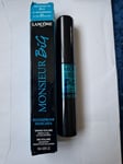 Lancome Monsieur Big Black Mascara 01 Waterproof Full Size 10ml