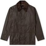 Barbour Frakker Beaufort Wax Jacket - Olive