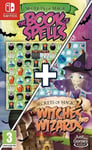 Nintendo Switch peli Secrets of Magic: The Book of Spells + Secrets of Magic 2: Witches and Wizards