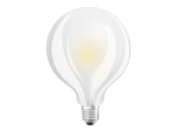 Osram Led Star - Led-Glödlampa - Glaserad Finish - E27 - 4.9 W (Motsvarande 40 W) - Klass F - Svalt Dagsljus - 6500 K