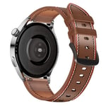 Huawei Watch GT 3 46mm      Real Leather Strap   Brown