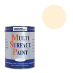 BEDEC MSP MULTI SURFACE PAINT GLOSS MAGNOLIA 750ML