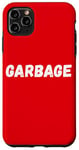 Coque pour iPhone 11 Pro Max Garbage For Trump Team Garbage American Garbage Truck Funny