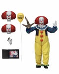 IT Pennywise Ultimate Version 2 7" Scale Action Figure NECA 1990 Miniseries