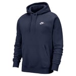 Nike Hoodie Mens Club Fleece Hoodie Gym Pullover Top Casual Hoody Running Hoodie