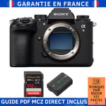 Sony A9 III + 1 SanDisk 512GB Extreme PRO UHS-II SDXC 300 MB/s + 1 Sony NP-FZ100 + Ebook '20 Techniques pour Réussir vos Photos' - Appareil Photo Hybride Sony