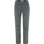 Fjällräven Fjällräven Keb Trousers Curved W Reg - Basalt - Dam - 36- Naturkompaniet