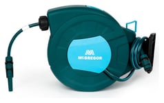 Gardena Wall Mounted Automatic Roll Up Hose Reel 1/2 / 12.5mm 30m