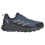 adidas Terrex Anylander Rain.RDY Hiking Shoes Chaussures Basses Non liées au Football, Wonder Steel/Grey Three/Core Black, 40 2/3 EU