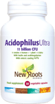 New Roots Herbal AcidophilusUltra, 30 Capsules