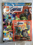 LEGO Marvel AVengers Magazine N.2 + Polybag Star-Lord Nouveau Scellée