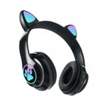 Casque gaming oreille de chat RVB,ecouteurs bluetooth sans fil,JLB113