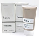 2X The Ordinary Squalane Cleanser - 50ml Makeup Remover Face Cleanser B26