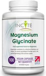 Magnesium Glycinate Supplements 500mg Premium Quality Natural High Strength 100