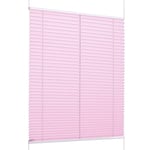 K-Home Florida Store plissé Klemmfix Rose 95 x 130 cm (l x L) Design Unique avec Effet de lumière enchanteur