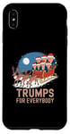 Coque pour iPhone XS Max Trumps For Everybody Santa Sleigh Christmas Holiday (Les