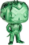 Funko , Multicolor ,FK42336 DC POP Heroes Vinyl Figure The Joker Green Chrome 9