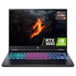 Acer Nitro 14 AN14-41 Gaming Laptop - AMD Ryzen 5 8645HS, 16GB, 512GB SSD, NVIDIA GeForce RTX 3050 6G, 14.5 WUXGA IPS 120Hz, Windows 11, Black