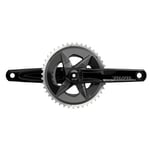 Sram Rival AXS D1 DUB Chainset - 12 Speed Black / 33/46 175mm