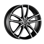 MAK Evo Black/Polished (Mercedes) 21x10,0 5/112 ET44 N66,6