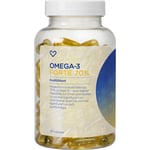 Hjärtats Omega-3 Forte Kapsel 120st