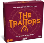 Games  Presents :  the  Traitors -  Official  Board  Game |  Based  on  the  Hit