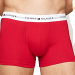 Tommy Hilfiger Kalsonger 3P Print Trunks Flerfärgad bomull Medium Herr