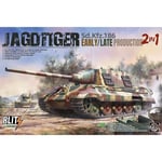 Takom 1/35 Scale Jagdtiger Sd.Kfz.186 Early/Late Production Model Kit