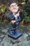 841.2460 FIGURINE METIER CARICATURE JAMES BOND 007 MOURIR PEUT ATTENDRE  HUMOUR