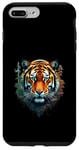 iPhone 7 Plus/8 Plus TIGER in the Asian forest art save the tigers protect tiger Case