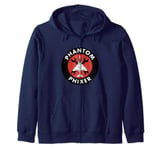 Phantom Phixer - F-4 Phantom Zip Hoodie