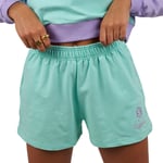 Superb BeHappy WoMens Short Shorts - Green - Size Large