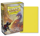 Matte Dual Lightning Japanese Size Dragon Shield (60) - Kortspill fra Outland