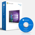 Windows 10 Home 64 Bit DVD OEM - Windows 10 Home 64 Bit OEM - Windows 10 Home License - English, 1 PC