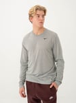 Nike Dri-Fit Legend Long Sleeve - Herre - Grå - M