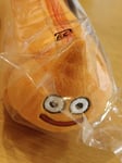 DRAGON QUEST ORANGE SLIME PLUSH PEN/PENCIL CASE HEROES BUILDERS XI - NEW SEALED