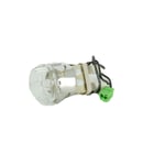 Lampe halogene assy G9 25W 230V 481010836695 pour Four bauknecht, hotpoint ariston, indesit, privileg Whirlpool