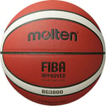 Koripallo Molten B5G3800 FIBA, koko 5